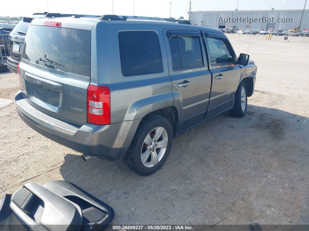 2012 Jeep Patriot Limited Серый vin: 1C4NJRCB0CD635950