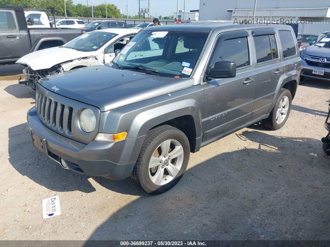 2012 Jeep Patriot Limited Серый vin: 1C4NJRCB0CD635950