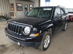 2014 Jeep Patriot Limited Black vin: 1C4NJRCB2ED928333