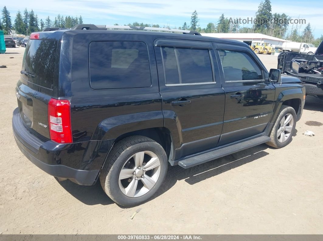 2014 Jeep Patriot Limited Black vin: 1C4NJRCB3ED558350