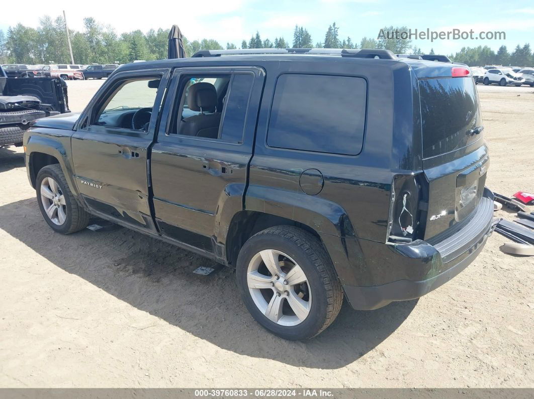 2014 Jeep Patriot Limited Black vin: 1C4NJRCB3ED558350