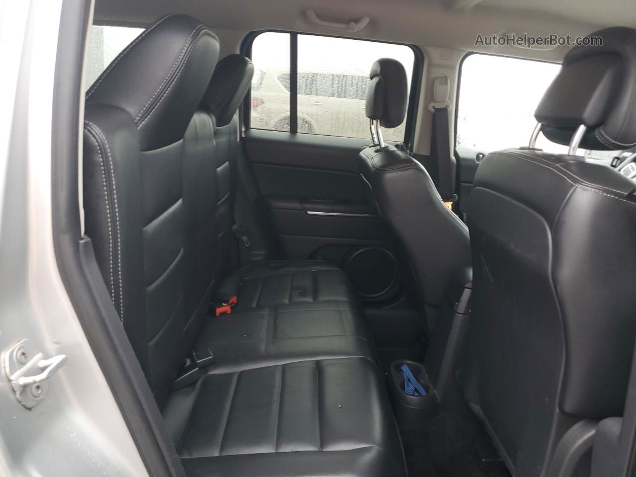 2014 Jeep Patriot Limited Серебряный vin: 1C4NJRCB3ED569848