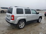 2014 Jeep Patriot Limited Серебряный vin: 1C4NJRCB3ED569848