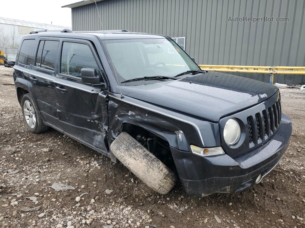 2014 Jeep Patriot Limited Gray vin: 1C4NJRCB7ED524265