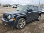 2014 Jeep Patriot Limited Серый vin: 1C4NJRCB7ED524265