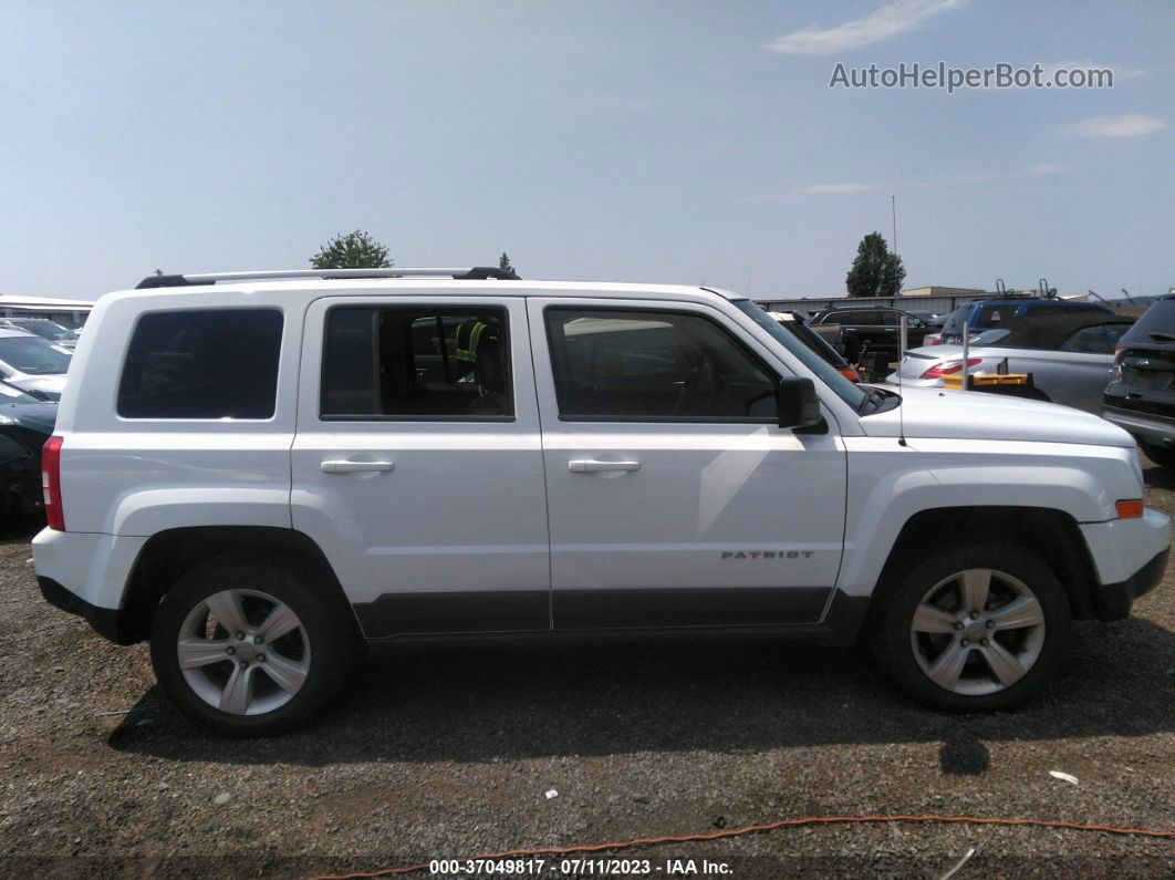 2012 Jeep Patriot Limited Белый vin: 1C4NJRCB8CD658375