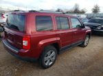 2012 Jeep Patriot Limited Maroon vin: 1C4NJRCB9CD577546