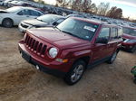 2012 Jeep Patriot Limited Maroon vin: 1C4NJRCB9CD577546