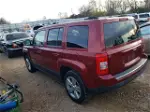 2012 Jeep Patriot Limited Темно-бордовый vin: 1C4NJRCB9CD577546