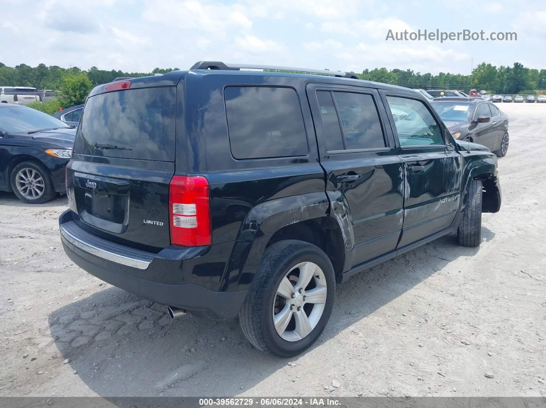 2014 Jeep Patriot Limited Black vin: 1C4NJRCBXED728591