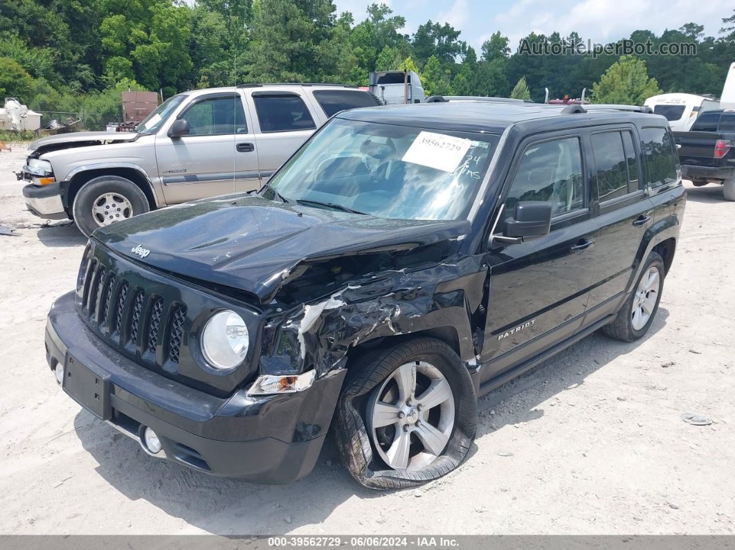 2014 Jeep Patriot Limited Black vin: 1C4NJRCBXED728591