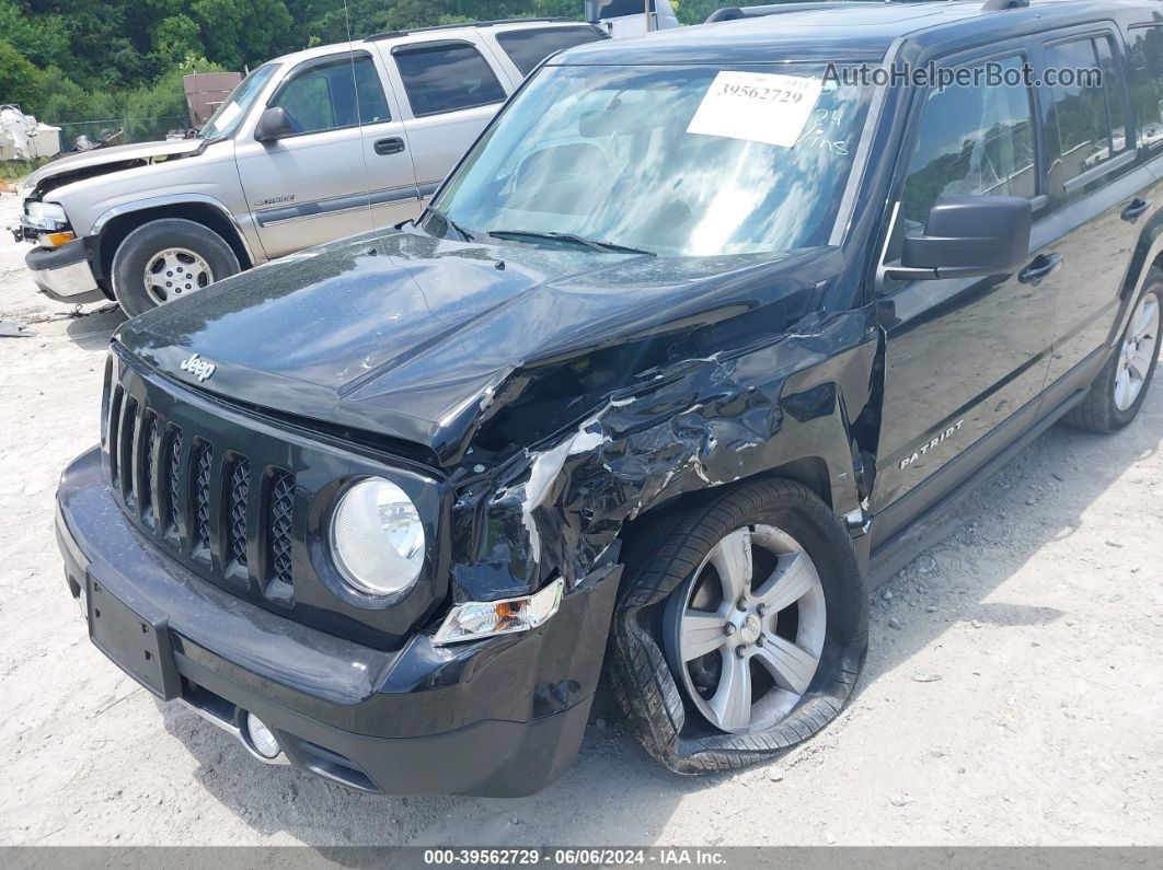 2014 Jeep Patriot Limited Black vin: 1C4NJRCBXED728591