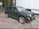 2012 Jeep Patriot Latitude Black vin: 1C4NJRFB0CD571839