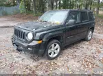 2012 Jeep Patriot Latitude Black vin: 1C4NJRFB0CD571839