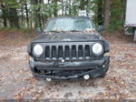 2012 Jeep Patriot Latitude Black vin: 1C4NJRFB0CD571839