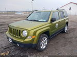 2012 Jeep Patriot Latitude Зеленый vin: 1C4NJRFB0CD608680