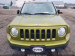 2012 Jeep Patriot Latitude Зеленый vin: 1C4NJRFB0CD608680