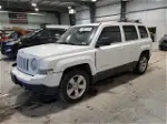 2012 Jeep Patriot Latitude White vin: 1C4NJRFB0CD633532