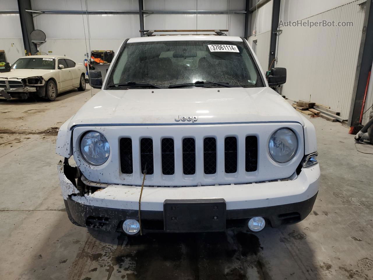 2012 Jeep Patriot Latitude White vin: 1C4NJRFB0CD633532