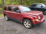 2012 Jeep Patriot Latitude Maroon vin: 1C4NJRFB0CD683377