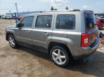 2012 Jeep Patriot Latitude Gray vin: 1C4NJRFB0CD689275