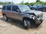 2012 Jeep Patriot Latitude Gray vin: 1C4NJRFB0CD689275