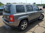 2012 Jeep Patriot Latitude Gray vin: 1C4NJRFB0CD689275