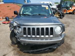 2012 Jeep Patriot Latitude Gray vin: 1C4NJRFB0CD689275