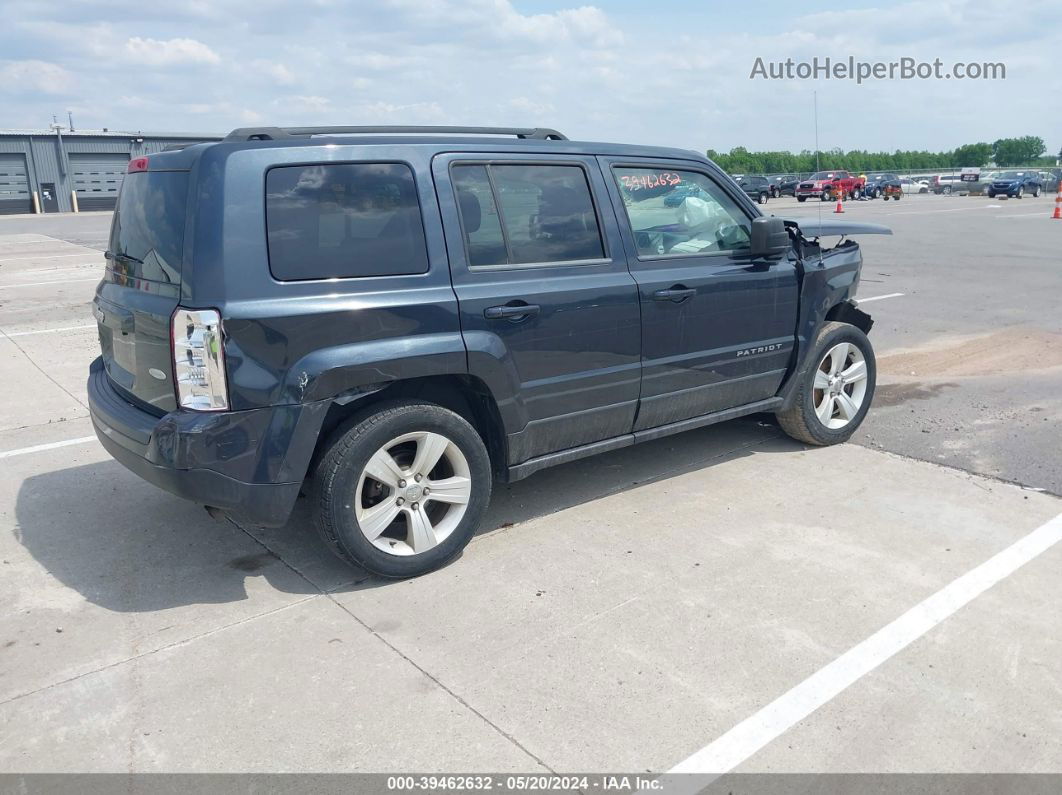 2014 Jeep Patriot Latitude Black vin: 1C4NJRFB0ED520621