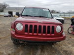 2014 Jeep Patriot Latitude Maroon vin: 1C4NJRFB0ED555000