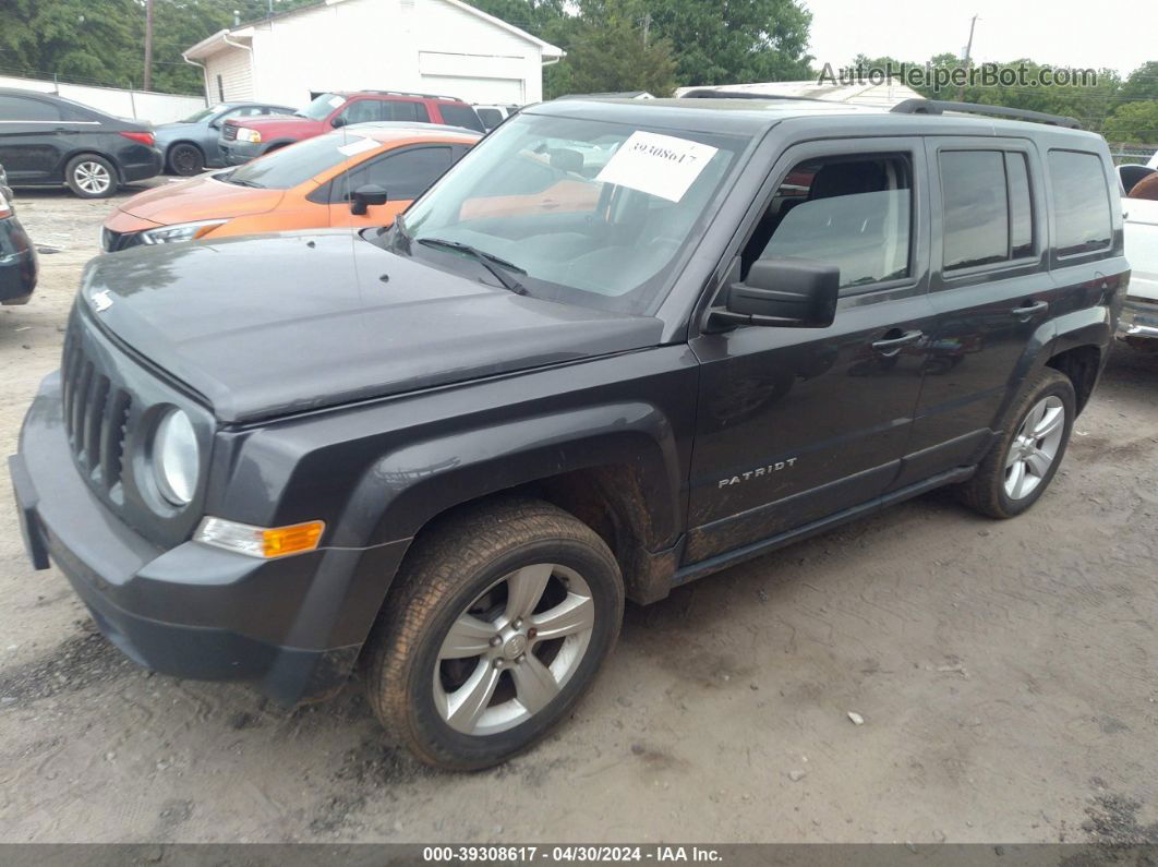 2014 Jeep Patriot Latitude Light Blue vin: 1C4NJRFB0ED718857