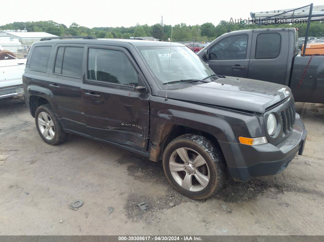 2014 Jeep Patriot Latitude Light Blue vin: 1C4NJRFB0ED718857