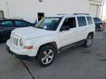 2014 Jeep Patriot Latitude White vin: 1C4NJRFB0ED735092