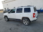 2014 Jeep Patriot Latitude White vin: 1C4NJRFB0ED735092