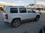 2014 Jeep Patriot Latitude White vin: 1C4NJRFB0ED735092