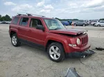 2014 Jeep Patriot Latitude Бордовый vin: 1C4NJRFB0ED762776