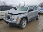 2014 Jeep Patriot Latitude Silver vin: 1C4NJRFB0ED792182