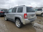 2014 Jeep Patriot Latitude Silver vin: 1C4NJRFB0ED792182