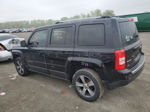 2016 Jeep Patriot Latitude Черный vin: 1C4NJRFB0GD501506