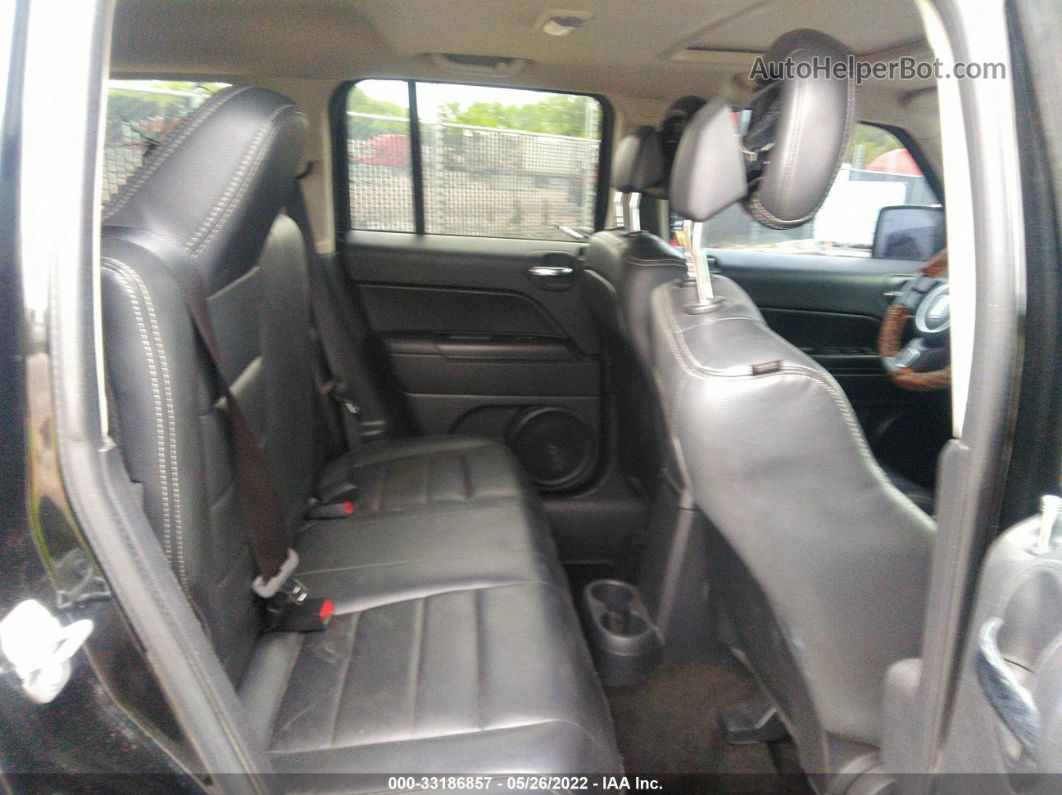 jeep patriot 2022 interior