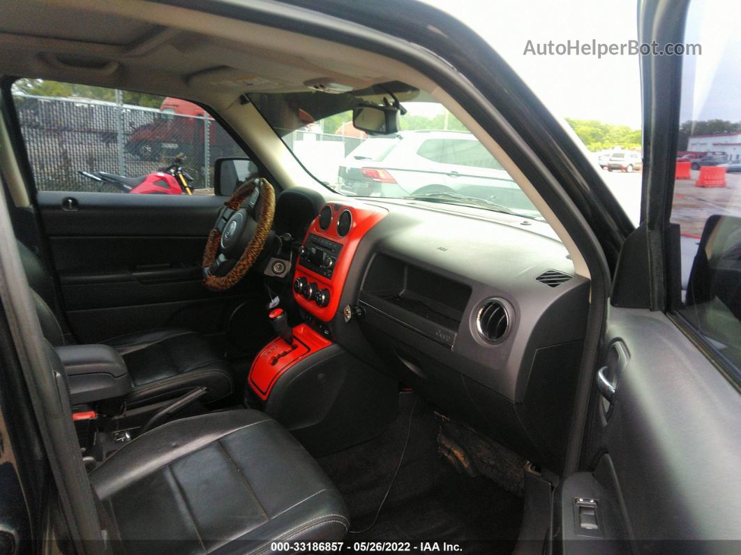 jeep patriot 2022 interior
