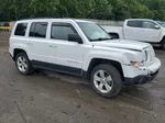 2016 Jeep Patriot Latitude Белый vin: 1C4NJRFB0GD618826