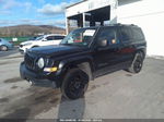 2012 Jeep Patriot Latitude Black vin: 1C4NJRFB1CD590223