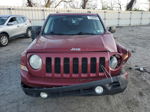 2012 Jeep Patriot Latitude Burgundy vin: 1C4NJRFB1CD626010