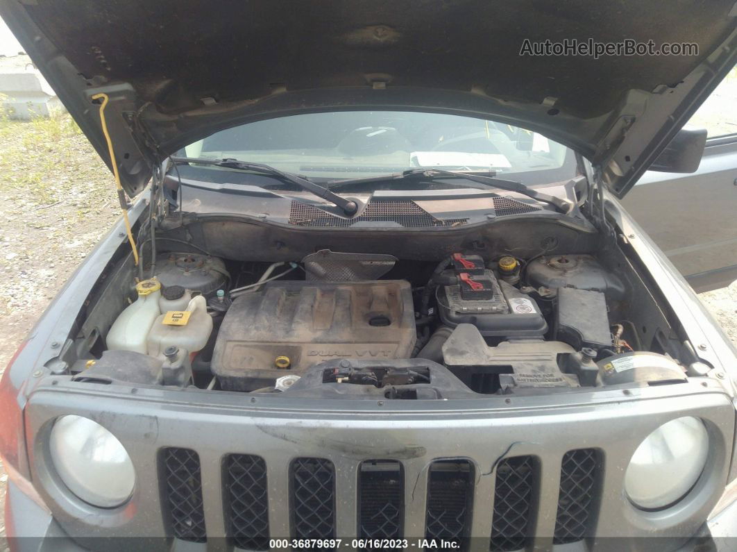 2012 Jeep Patriot Latitude Серый vin: 1C4NJRFB1CD638819