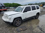 2014 Jeep Patriot Latitude White vin: 1C4NJRFB1ED588720