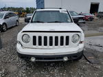 2014 Jeep Patriot Latitude White vin: 1C4NJRFB1ED588720