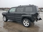 2014 Jeep Patriot Latitude Black vin: 1C4NJRFB1ED659219