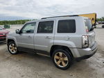 2014 Jeep Patriot Latitude Silver vin: 1C4NJRFB1ED760129