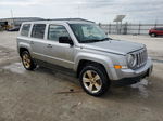 2014 Jeep Patriot Latitude Silver vin: 1C4NJRFB1ED760129